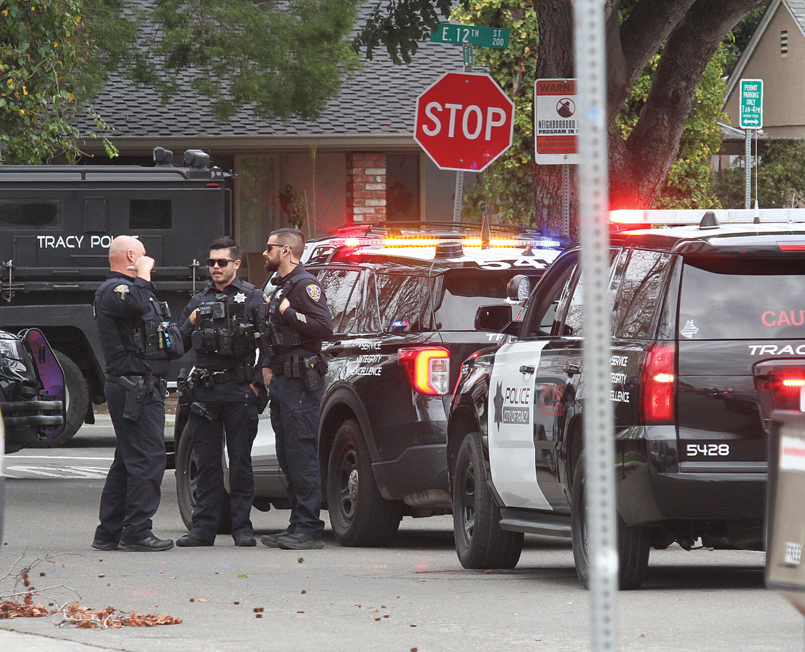 Downtown shooting